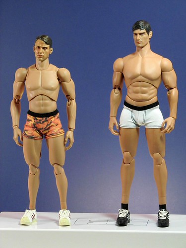 Action Figure Comparison | Here is a comparison of the True … | Flickr
