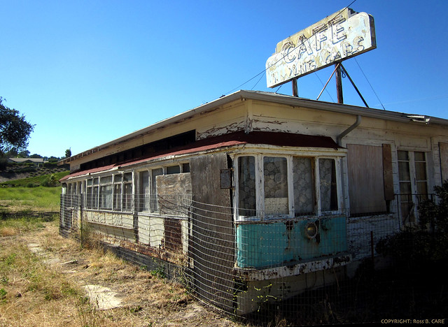 STREETCAR Diners, Buellton, CA. - 2011 - Abandoned (Razed)