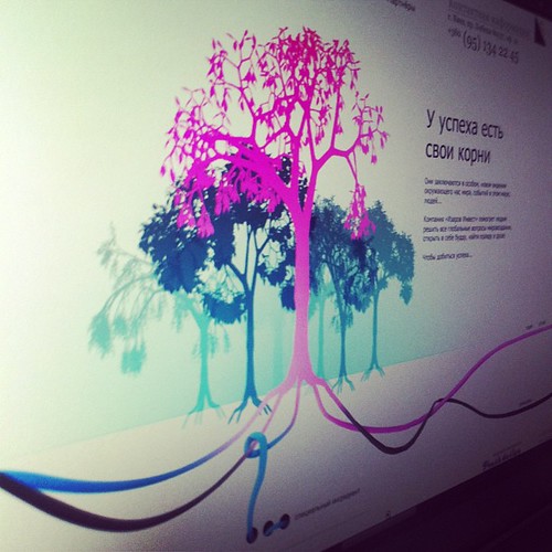 One wide website #webdev #webdesign | by FreshDev