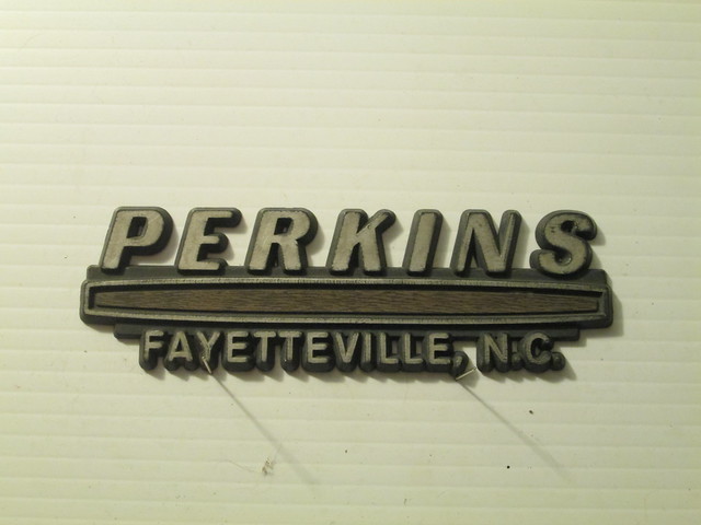 PERKINS - FAYETTEVILLE, NC