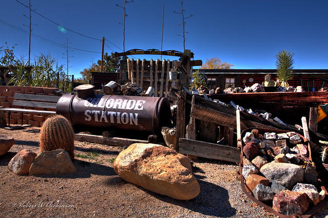 Chloride Station in Chloride, Arizona in HDR