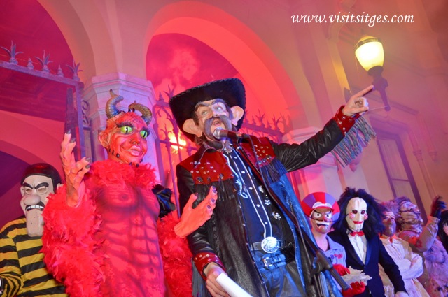 Panxampla's - Carnaval Sitges