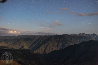 Night above Hells Canyon