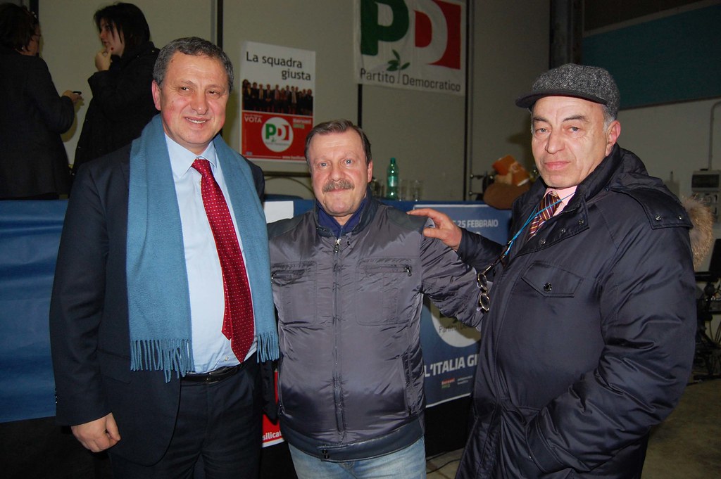 iniziativa elettorale a Tito Scalo (Pz) 21/02/13 | Vincenzo Folino | Flickr