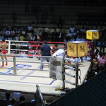 La terrible ambiance d'un combat de boxe thaïe