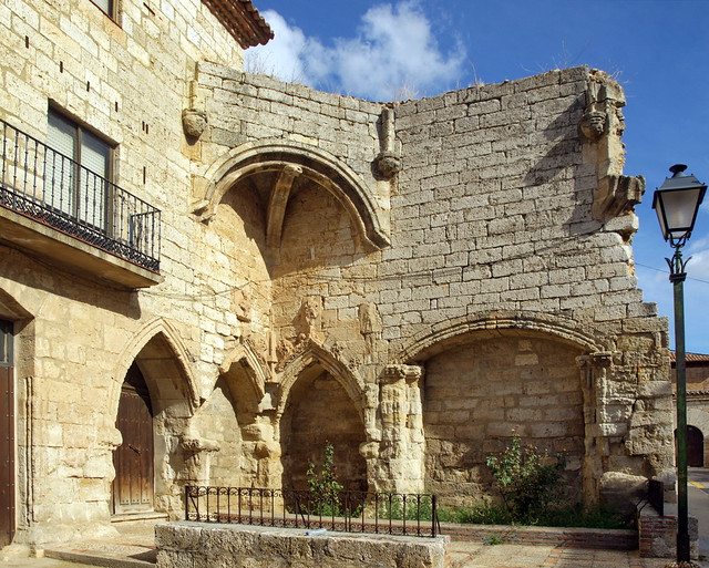 Toro (Zamora). Restos del Monasterio de San Ildefonso