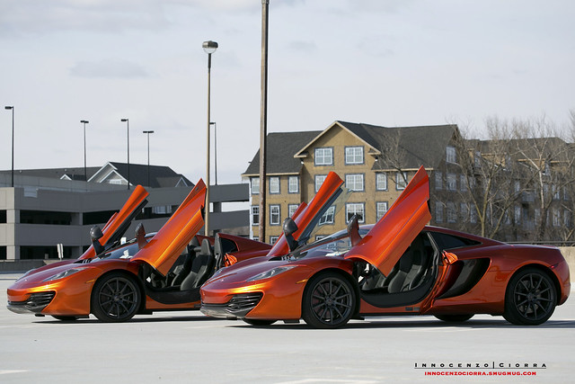 Mclaren Spyder and Coupe