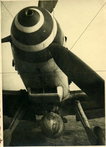Bf 109 G-6 W.Nr. 160 723 "KS+ZE" (?), II./JG 53 (?), possibly Wien-Seyring, Fall 1943. Source: Ebay auction via LEMB Forum. | by mhaldimann2