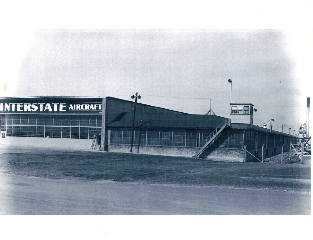 Interstate Aircraft Building | Now used by GE, this was the … | Flickr