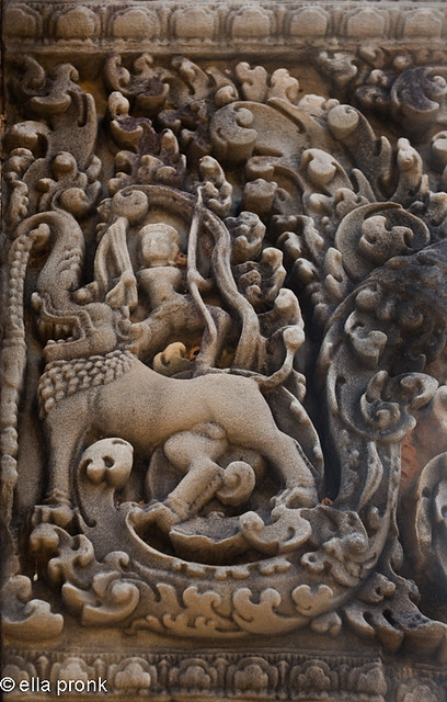 2013-01-17 Ankor, East Mebon, Hindu (Shiva) 10th century DSC2936