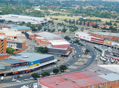southafrica freestate daycloudy welkomcitycenter