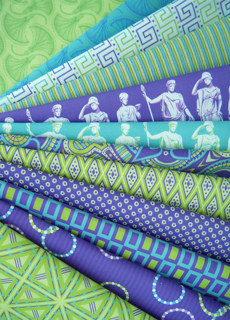 Kolonaki Goddess - Evening collection fabrics