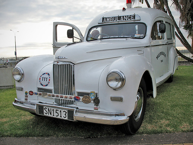 1949 Humber Ambulance