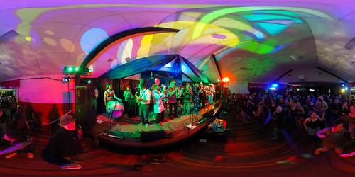 festival 360 event australia equirectangular queensland panorama music maleny showgrounds