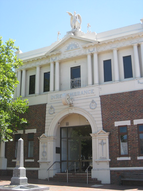 The Leongatha Memorial Hall and Former Shire Offices – Corner McCartin St and Michael Place, Leongatha