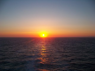 Shipboard Sunset