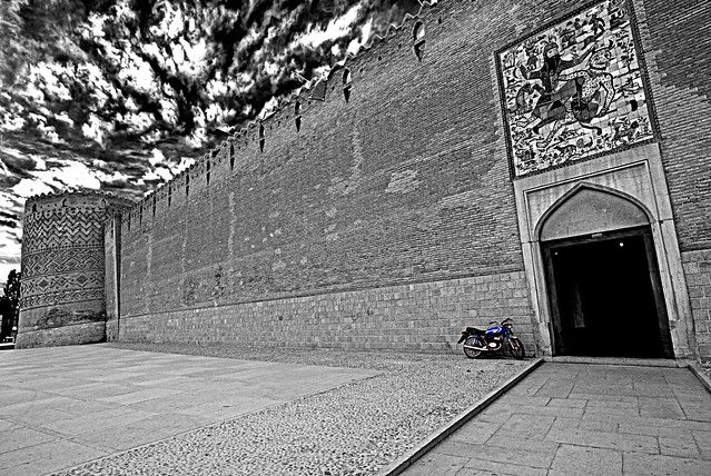 Arg of Karim Khan zand(Entrance)