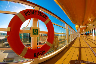 Disney Dream Cruise Ship Life Preserver