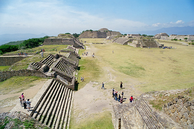 Monte Alban overview