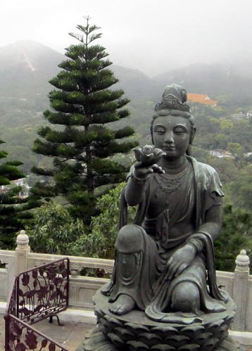 Kneeling Statue - Po Lin Monastery, Lantau - Hong Kong | by P C 1945