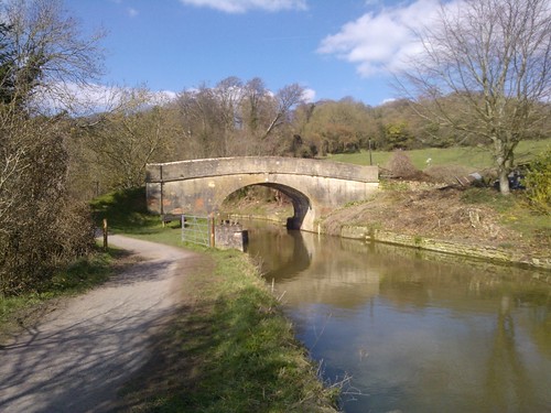 Bridge near Avoncliff Bath to Bradford-upon-Avon walk