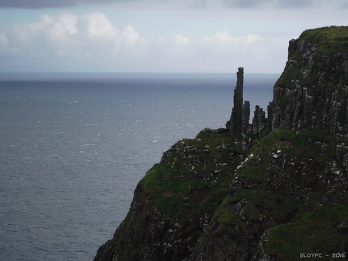 The Chimney, Giant's Causeway ( August, 2016) | by eloyfc