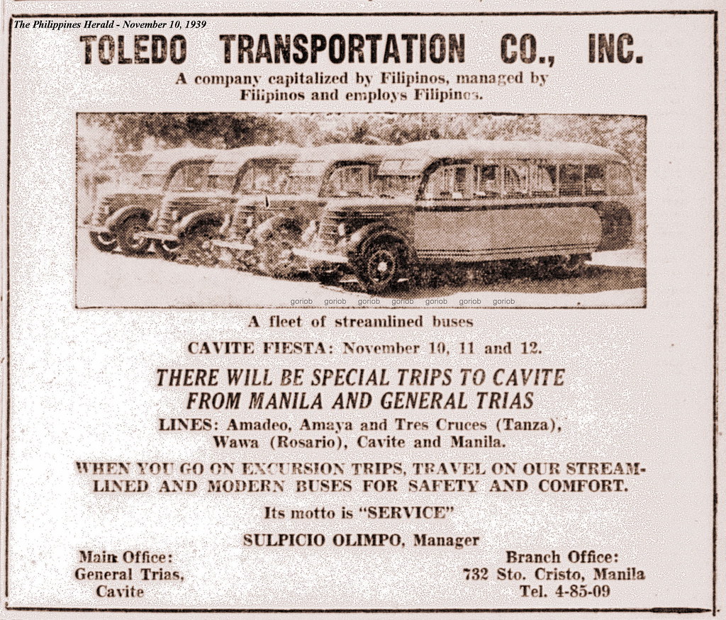 1939 1110 Toledo Transportation Co Inc