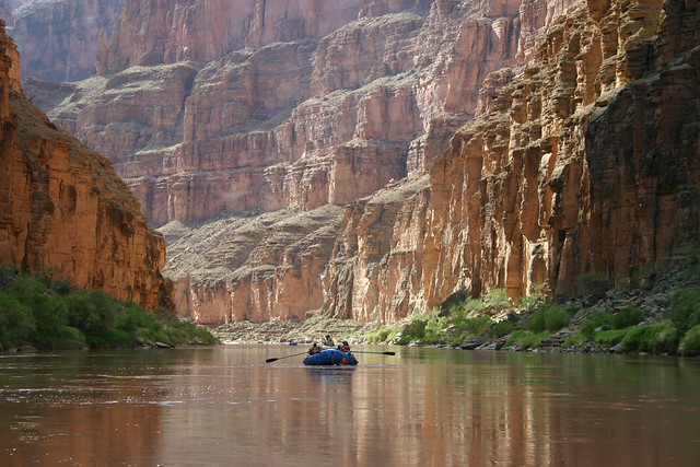 Grand Canyon National Park: Colorado River Boating 3767