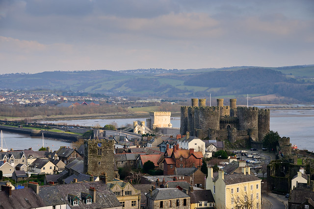 Conwy and Castle