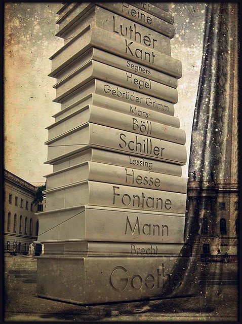 the world of books
