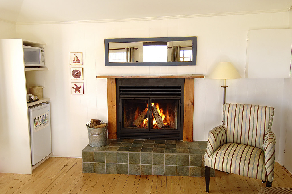 Cottage Fireplace White Point Beach Resort Nova Scotia Flickr