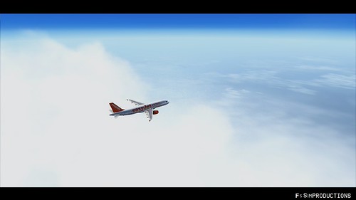 FSX-easyjet-A320-enroute-GCLP1 | Flying_Paul | Flickr