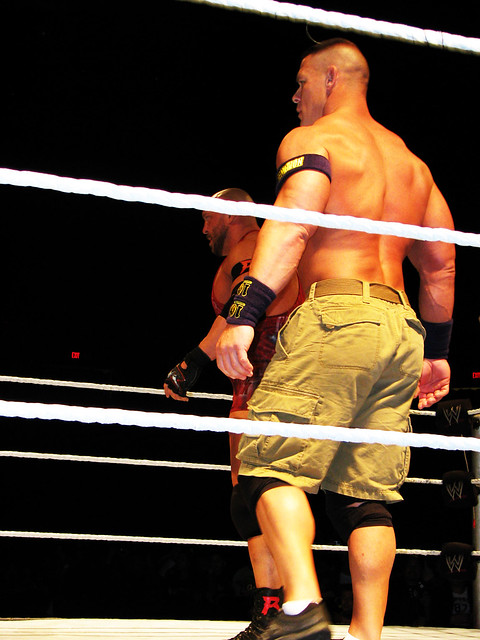 WWE 3/23/13 Patriot Center Fairfax, Virginia - JHM CREATIONZ