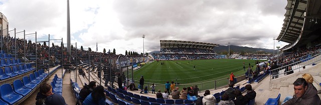 Pano stade Furiani (Bastia-Lille saison 2012-2013)
