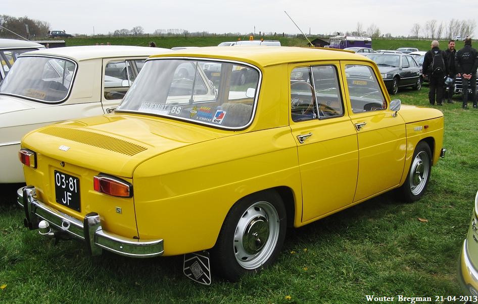 Renault 8 TS - 1975