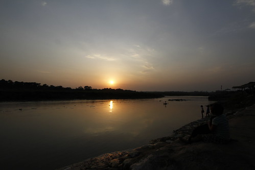 park nepal sunset national chitwan sauraha chillout rapti retoafz20130202