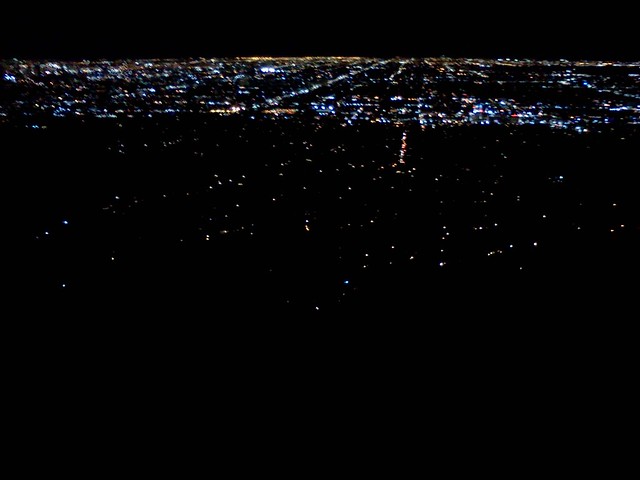 The lights of LA