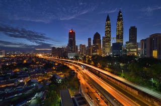 KL City Blue Hour - Revisited | by Nur Ismail Photography