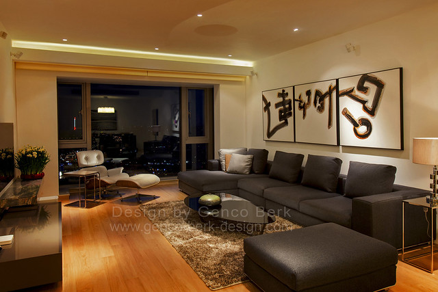 Apartment at Shimao Riviera - Shanghai | by Genco Berk