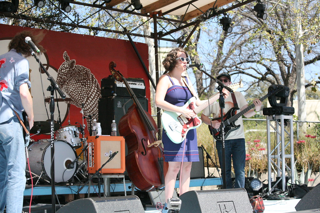 Sallie Ford and The Sound Outside at SXSW 2013