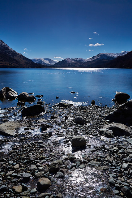 A Blue Day, Ullswater - Explored 15/03/13