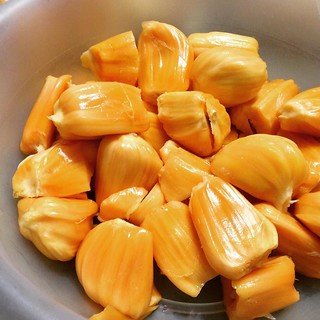 These are the edible pieces of a #jackfruit #food | via Inst… | Flickr