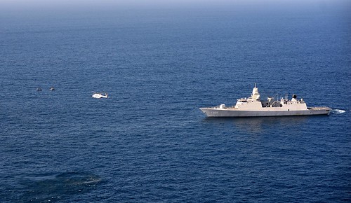 Dutch EU Naval Force Frigate HNLMS De Ruyter Apprehends Nine Suspected Pirates  - Feb 13