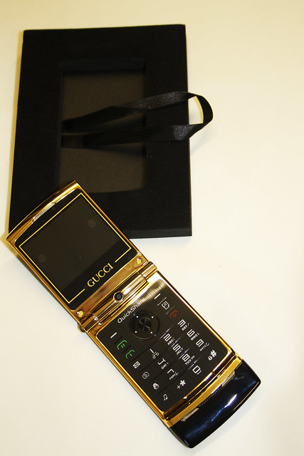 Designer Gucci Mobile Phone, Some Old Product Photography I…