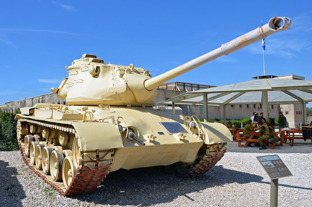 The Spanish-based Talbot company upgraded a M47 Patton tank by replacing so...