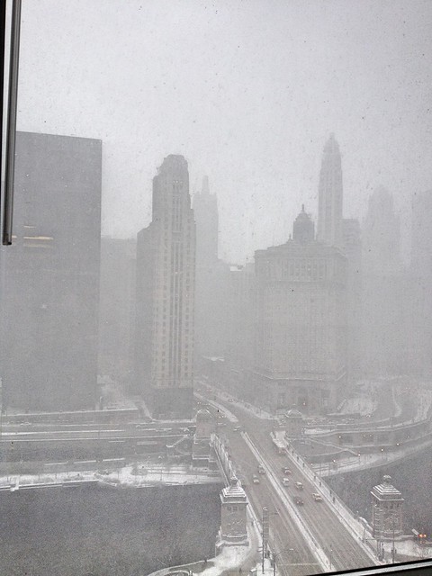 Chicago snow storm
