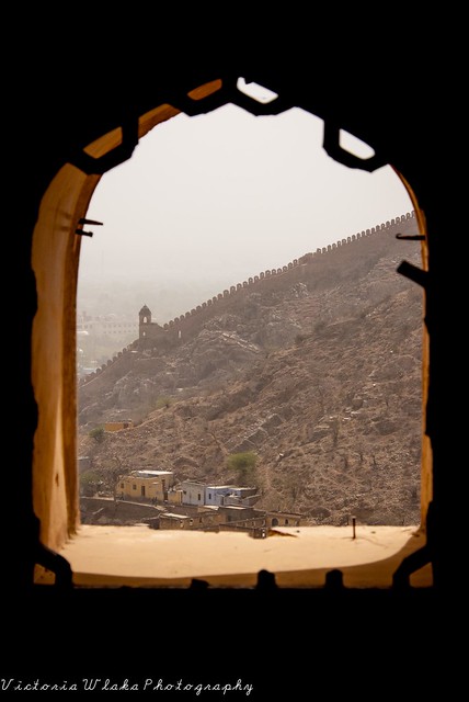 The Great Wall of Jaipur