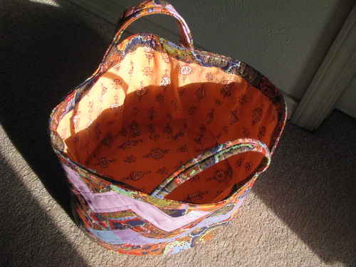 patchwork bucket/bag | by SarahZ 85