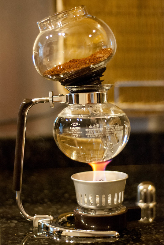 Siphon Coffee Brewing