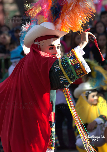 Carnaval Tlaxcala 2013 - Camada Nieves Nuevo Milenio -Totolac - Tlaxcala - México